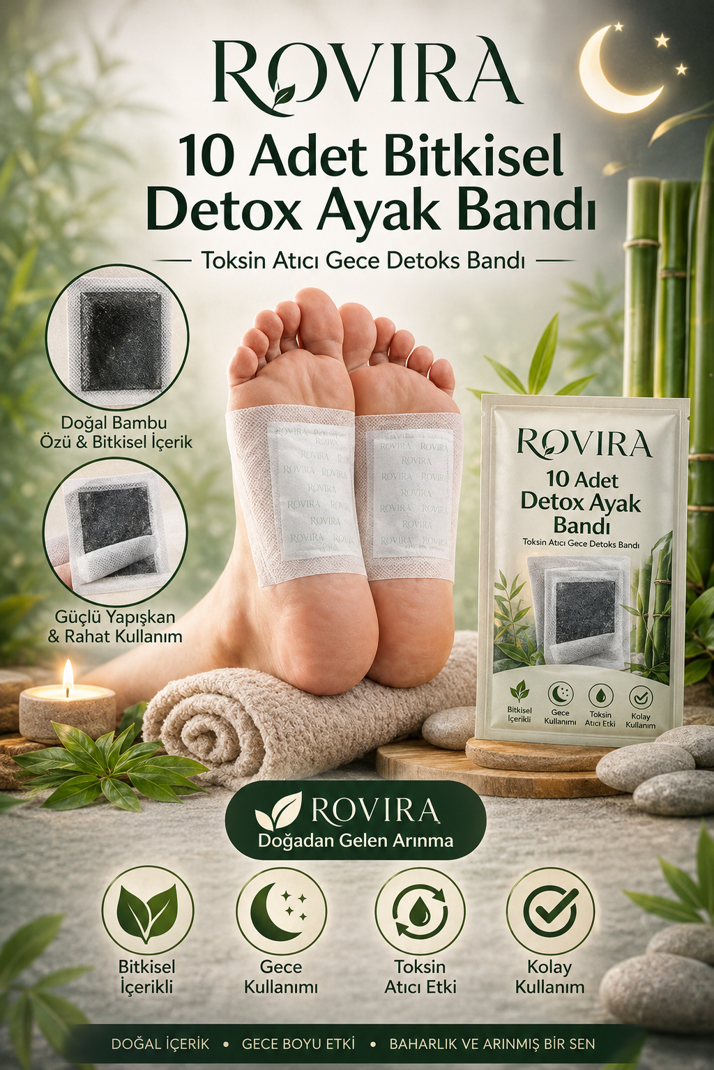 Rovira-Ayak Detoks Bandı