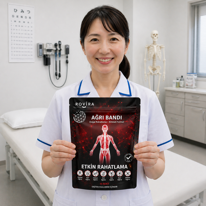 Rovira-Transdermal Ginseng Ağrı Bantları